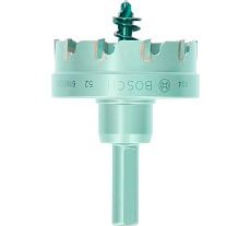 Коронка Precision for Sheet Metal с твердосплавными напайками 52 мм Bosch 2608594153