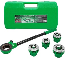 Клупп трубный со сменными плашками 7 предметов Rockforce RF-323112(61781)