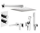 Душевой набор Plumberia TAG KITZTGT18QCR220 хром