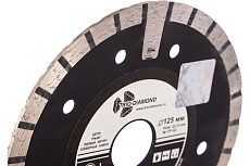 Диск алмазный отрезной Турбо Глубокорез Pro (125х22.23 мм) TRIO-DIAMOND TP152