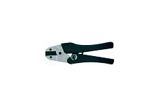 Обжимной инструмент для неизолированных кабельных наконечников из латуни HAUPA 211682