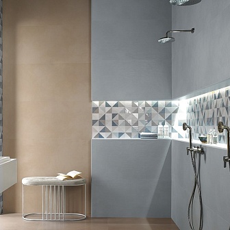 Плитка Fap Ceramiche Milano Mood Biscotto Matt 50x120 см, fQAS