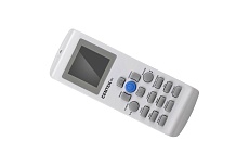 Сплит-система Centek серый, карбон, скрытый LED дисплей, 26 дБ, компрессор GMCC CT-65G13