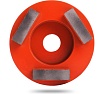 Алмазная шлифовальная фреза (H; 25/30) Messer 01-52-032