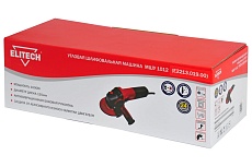 Угловая шлифмашина Elitech МШУ 1012 E2213.019.00 200321