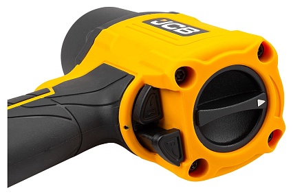 Пневмогайковерт ударный JCB "Twin Hammer" с реверсом и регулировкой усилия 1/2" JCB-RP9510(58327)