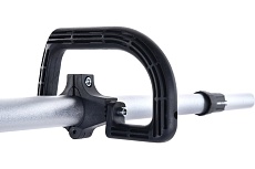 Шлифовальная машина для гипса Graphite 600Вт, диск 225 мм, сумка 59G261
