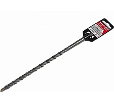 Бур по бетону HARD (10x260 мм; SDS-plus; центрованный) КВАДРА KHC100260N