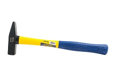 Слесарный молоток с фибергласовой рукояткой 200гр Great wall 253012