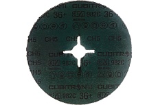 Фибровый круг (36+, 180х22 мм, 3 шт.) № 27698 3M Cubitron II 982C 7000028201