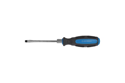Ударная отвертка Toolberg 3101140 SL5x100 мм, двухкомпонентная рукоятка 90002916005
