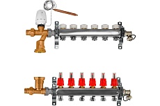 Коллекторный модуль ColSys 509B 6 выходов 5090123B06