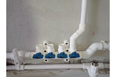 Коллектор TEBO PPR 25x20x4 выхода 030091253