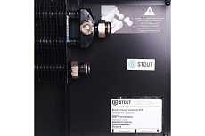 Внутрипольный конвектор STOUT SCN 80.300.2000 решетка алюминиевая SCN-1100-0830200 RG008TBJS7OSQR