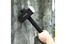 Кувалда Deko HT40 5000 г, фибергласовая рукоятка 065-1114