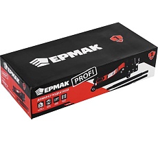 Подкатной домкрат Ермак 3 тонны, низкий профиль, 75-515 мм, Profi 742-002