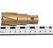 Сверло корончатое (28х35 мм; Weldon 19) LENZ LZTS-028