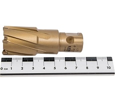 Сверло корончатое (28х35 мм; Weldon 19) LENZ LZTS-028
