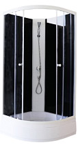Душевая кабина Parly Classic ECM92NR 90x90 тонированная, без крыши