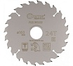 Диск пильный с тефлоновым покрытием по дереву Profi plus 160x1.3/2x30/25.4/20/16 мм, 24Т CUTOP 75-16024Т