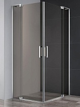 Душевой уголок Cezares SLIDER-AH-2-70/80-80/90-BR-Cr 70/80x80/90 бронзовый, хром