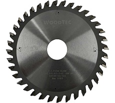 Пила подрезная коническая 150x4.3-5.5/3.2х30 мм, Z36 Woodtec ВИ 343326