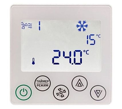 Установка вентиляционная приточная Naveka Node4 160(50m)/VAC(D220), E2(PTC) с пультом Z031 УН-00006795