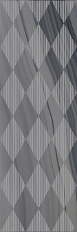Декор Laparet Agat Geo серый 20х60 см, VT\C43\60082