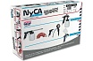 Набор пневмоинструмента Sumake NYCA/4 из нейлон-карбона, 5 предметов, бс. 8080600