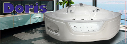 Акриловая ванна CeruttiSPA Doris 137x135 см