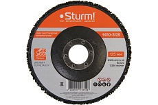 Диск синтетический шлифовальный Sturm Эксперт по металлу, 125 мм 9010-S125