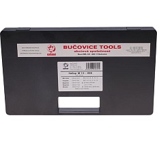 Набор метчиков и плашек Bucovice Tools M1-II M3-M12, HSS, 34пр 340120