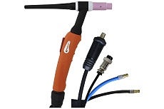 Горелка с кнопкой UnoTIG-18 (8 м; 35 кв.мм; ж/о) Foxweld 4575