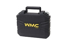 Аккумуляторный шуруповерт с набором бит и аксессуаров WMC TOOLS 36 предметов, в кейсе 48163 1036