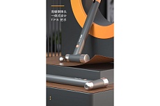 Молоток Deli &quot;Home Series Gray&quot; HT7008C 400 г, эксклюзивный дизайн, рукоять из Soft Touch пластика, подарочная упаковка 112883
