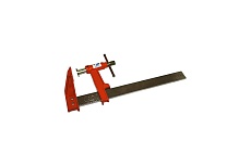 Столярная струбцина CNIC F-образная 2500x140 мм с воротком LTF70140 60276