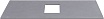 Столешница Allen Brau Priority 100 см dark grey structure, 1.31011.DG-S