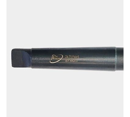 Сверло РОСИНСТРУМЕНТ конический хвостовик 24,75, средняя серия, ГОСТ 10903-77, Р6М5 4442475