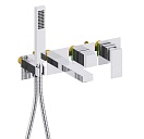 Смеситель для ванны Aquatek Либра AQ1644CR хром