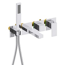 Смеситель для ванны Aquatek Либра AQ1644CR хром