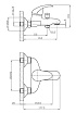 Душевой набор Agger Proud A0831100 3в1