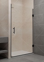 Душевая дверь RGW Passage PA-06B 80x195, прозрачное, черный