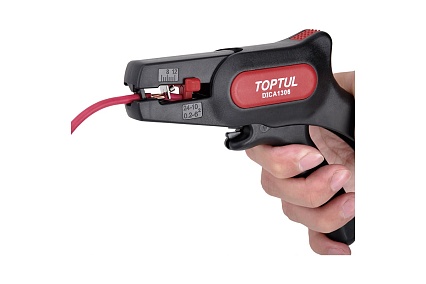 Клещи для снятия изоляции Toptul DICA1306 0.2-6.0 мм2