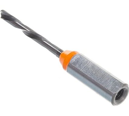 Сверло присадочное монолитное глухое (4x35x70 мм; S=10x35 мм; LH) ROTIS 414.0470L