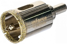 Коронка алмазная по стеклу и керамике (32 мм; 30 мм) Inforce 11-01-070