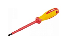 Отвертка Insulated SL3,0x80 мм Matrix CrMo, до 1000 В, двухкомп. рукоятка// PROFESSIONAL 12914