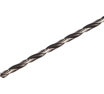 Сверло удлиненное (6х225х145 мм; КМ1; Р6М5) Туламаш 143072