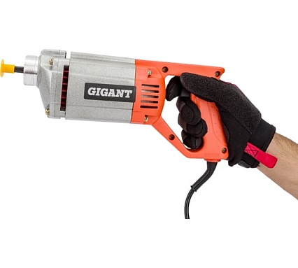Портативный вибратор 800Вт Gigant PVJ-800