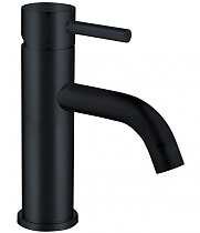 Смеситель для раковины Abber Wasser Kreis AF8110B матовый черный