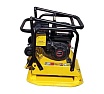 Виброплита прямого хода KOMAN в комплекте с ковриком для брусчатки, 6.5 hp/бензин, 95 кг MS95-2